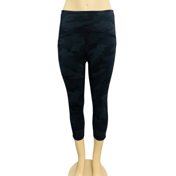 Lululemon Align High Rise Leggings w/ Pockets Camo Size 10 - Picture 1 of 11